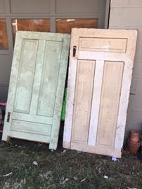 more vintage doors