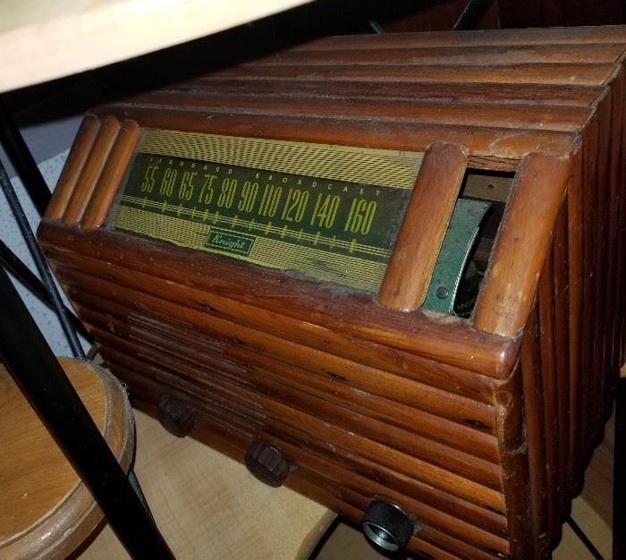 Vintage Knight Radio. 