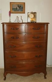French Provincial style chest of drawers