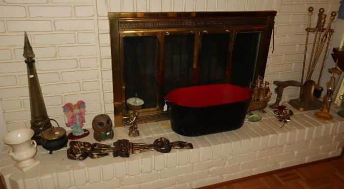 Unique cast iron tub