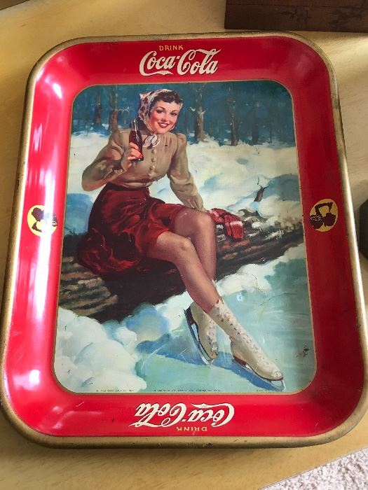 1941 Serving Tray