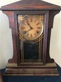 Antique Sessions Clock