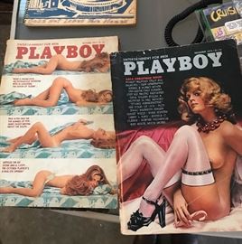 Vintage Playboy Magazines (1970’s)