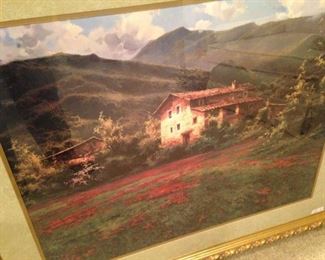 Tuscan style art