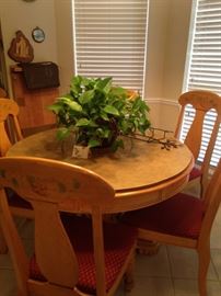 Dining table and  6 chairs