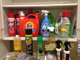Cleaning products