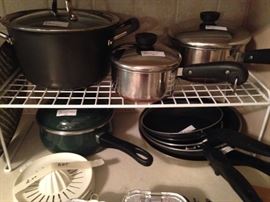 Pots and pans