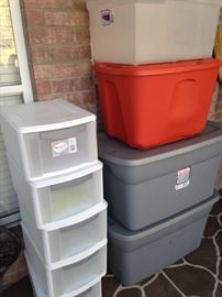 Organizing containers