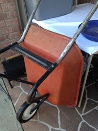 That needed wheel barrow