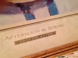 "Afternoon in Spring" by Phyllis Meyer