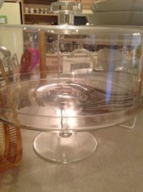 Cake plate and cover