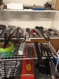 Some of the many tools