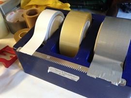 Great tape dispenser (but even duct tape won't fix stupid!)