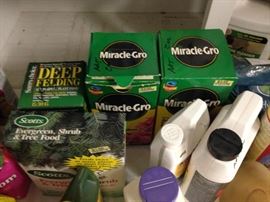 More gardening supplies