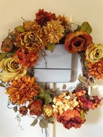 Fall wreath
