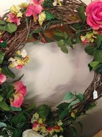 Spring wreath