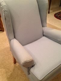 Another wingback chair