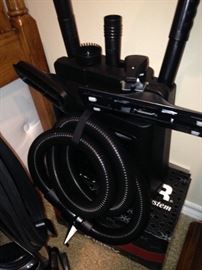 2017 Kirby vacuum with shampoo kit & all the attachments