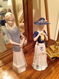 Lady figurines