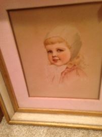Vintage Gerber baby style art