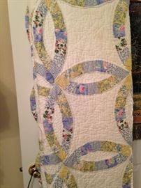 One of several quilts