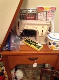 Singer sewing machine
