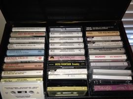Cassette tapes