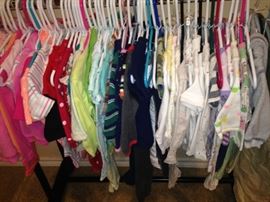 Consigned baby  & toddler clothes
