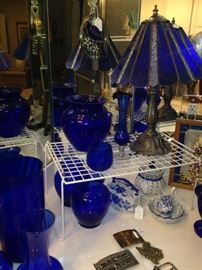 Cobalt blue selections