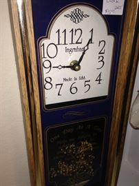 Large numbered clock