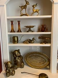 Vintage Decorative Accesories, Ducks, Pandas, Reindeer