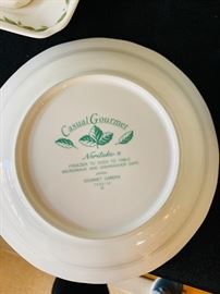 Casual Gourtmet Dinnerware...Noritake