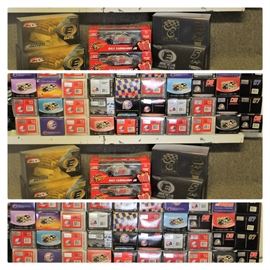 nascar collection 1:18 and 1:24 large size