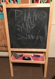 easel