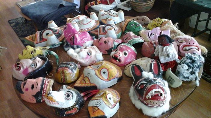 'Day of the Dead' Masks