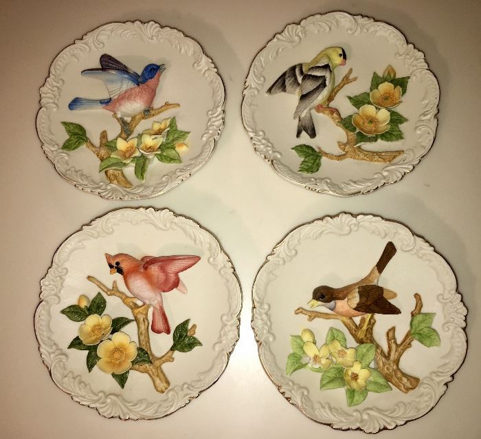 Collectible Bird Plates
