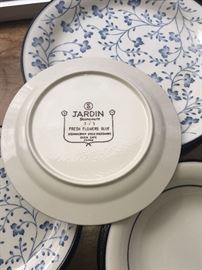 Jardin Stoneware Dishes Japan
