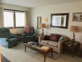 Bassett love seat sleeper