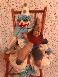 Vintage Clowns/Dolls