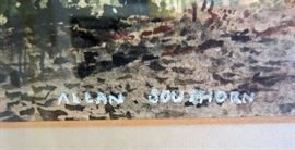 Watercolor signature