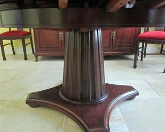 Tables pedestal base