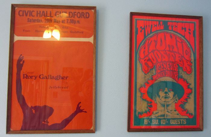 More rock posters