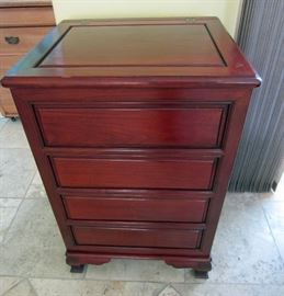 Rosewood  cabinet