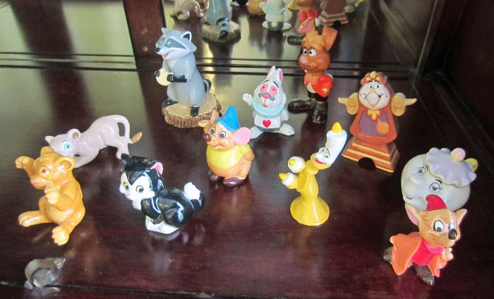 Vintage Disney figurines