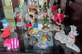 Vintage Disney figurines