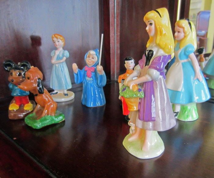 Vintage Disney figurines