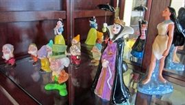 Vintage Disney figurines