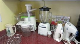 Counter top appliances