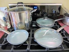 Pot and pans