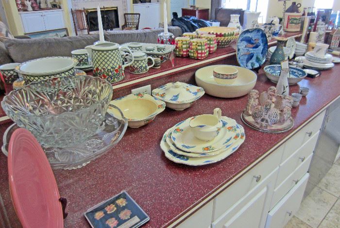 Dinnerware and serving pieces